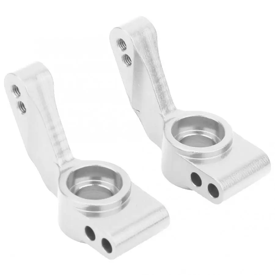 L & R кронштейн для ступицы руля TRAXXAS SLASH 2WD 2 шт./пара алюминиевый сплав модель