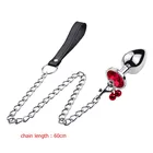 Zerosky игрушки для геев, Анальная пробка, металлические бусины из нержавеющей стали, ювелирная Анальная пробка с цепочкой, секс-игрушки для пар, геев, мужской секс-шоп