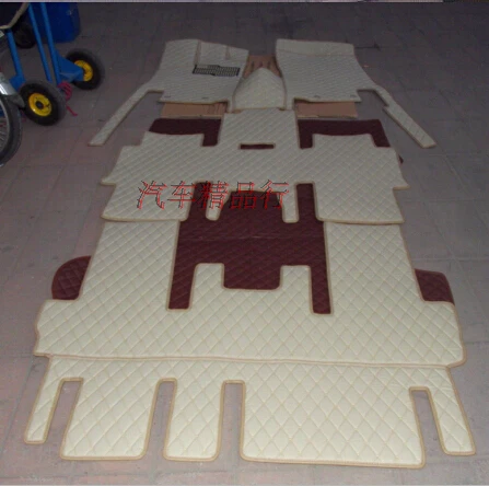 Высокое качество! Специальные автомобильные коврики для Nissan Quest на 7 мест 2017-2011