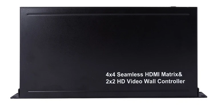 Бесшовная Матрица HDMI 4x4 бесшовная 2x2 настенный ЖК контроллер