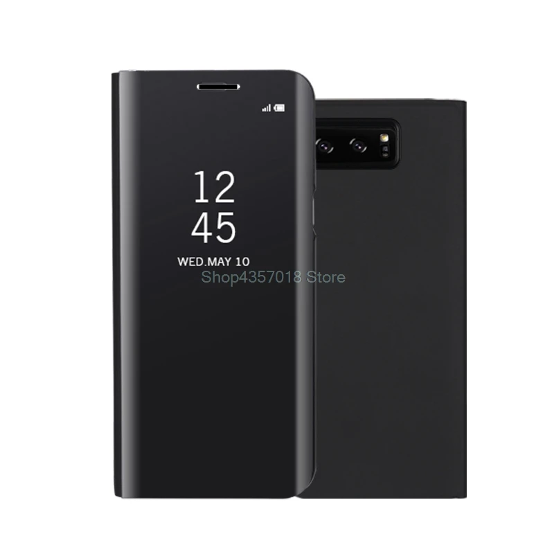 Для samsung Galaxy S8 G950F G950FD чехол роскошный зеркальный умный, с окошком для обзора, на застежке, чехол для samsung S8 S 8 SM-G950F SM-G950FD SM-G950