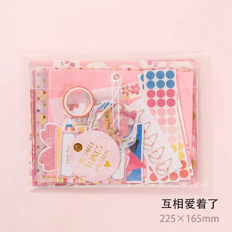 Kawaii Справочник коллаж материал планета цветок лента для декорации Washi DIY золочение наклейки Скрапбукинг Закладка для книги конверт Escol - Цвет: 2