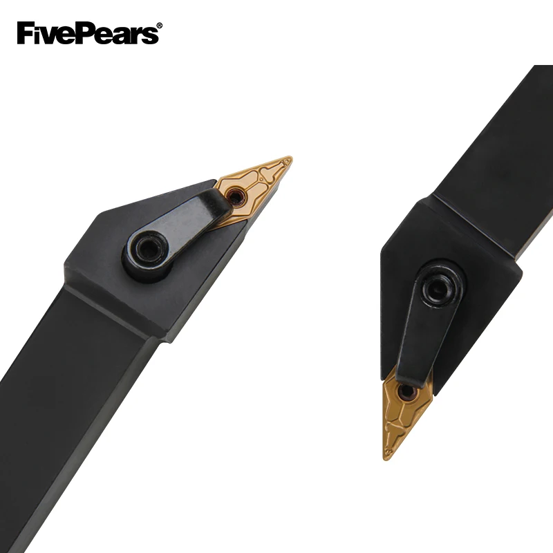 FivePears MVJNR1616K16/2020K16/2525M16 держатель инструментов Внешний токарный инструмент станок