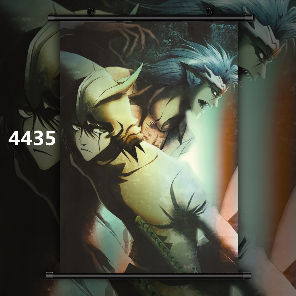 4435 Bleach Ulquiorra Cifer Аниме Манга настенный плакат свиток C - Цвет: 4435