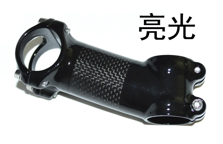 Угол 17 градусов сплав углеродного волокна велосипед шоссейный Mtb Stem Frok 28 6 бар 31