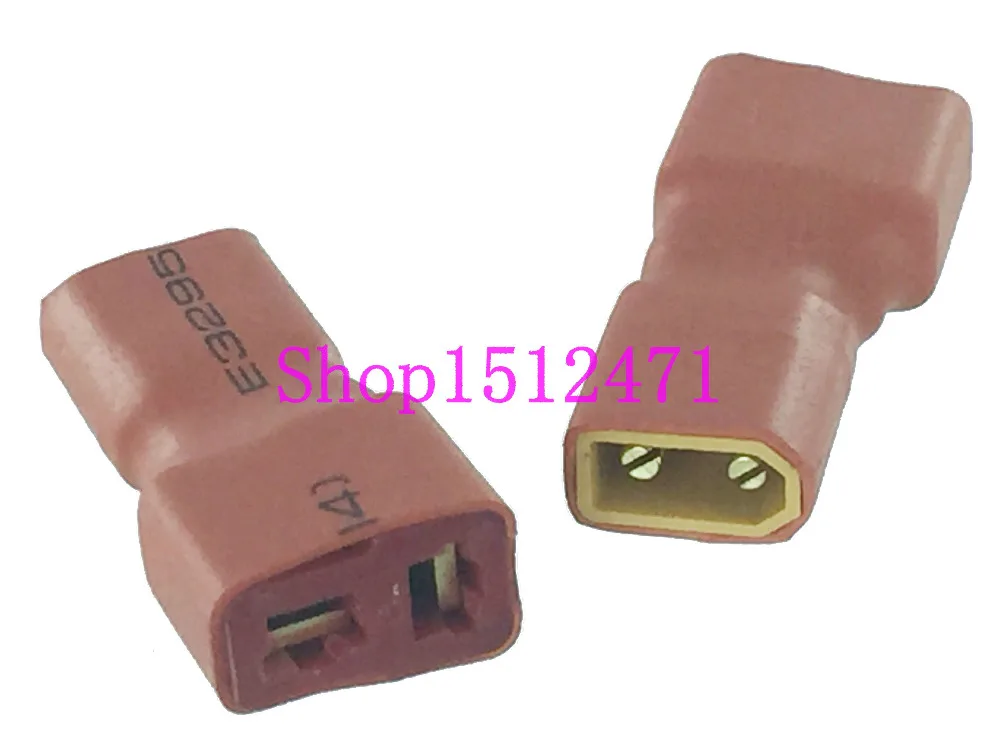 

1PCE T-Plug Deans Female to XT30 XT-30 Male No Wire adapter коннектор для RC