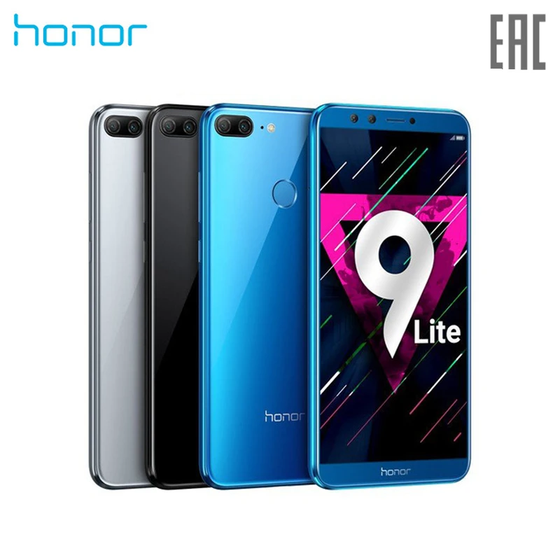 Смартфон Honor 9 Lite 64 ГБ мобильного телефона. Официальная гарантия 1 год Доставка от 2