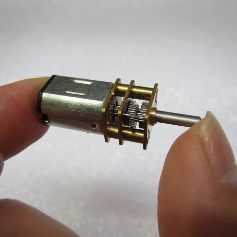Ga12 n20 Dc 3v 6v 12v 160/100/200/300/500/1000 R/Min снижение микро маленький мотор коробка передач