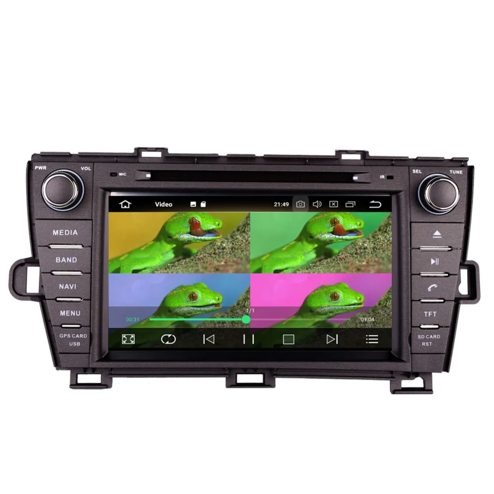 Android 8 0 Восьмиядерный 4 Гб ОЗУ автомобильный радиоприемник с навигацией GPS стерео