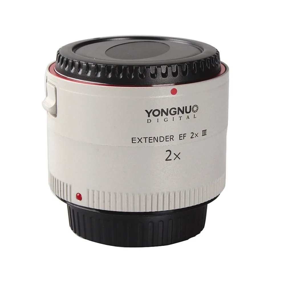Yongnuo Extender YN 2.0XIII 2X телеконвертер с увеличением объектив автофокусом для Canon EOS