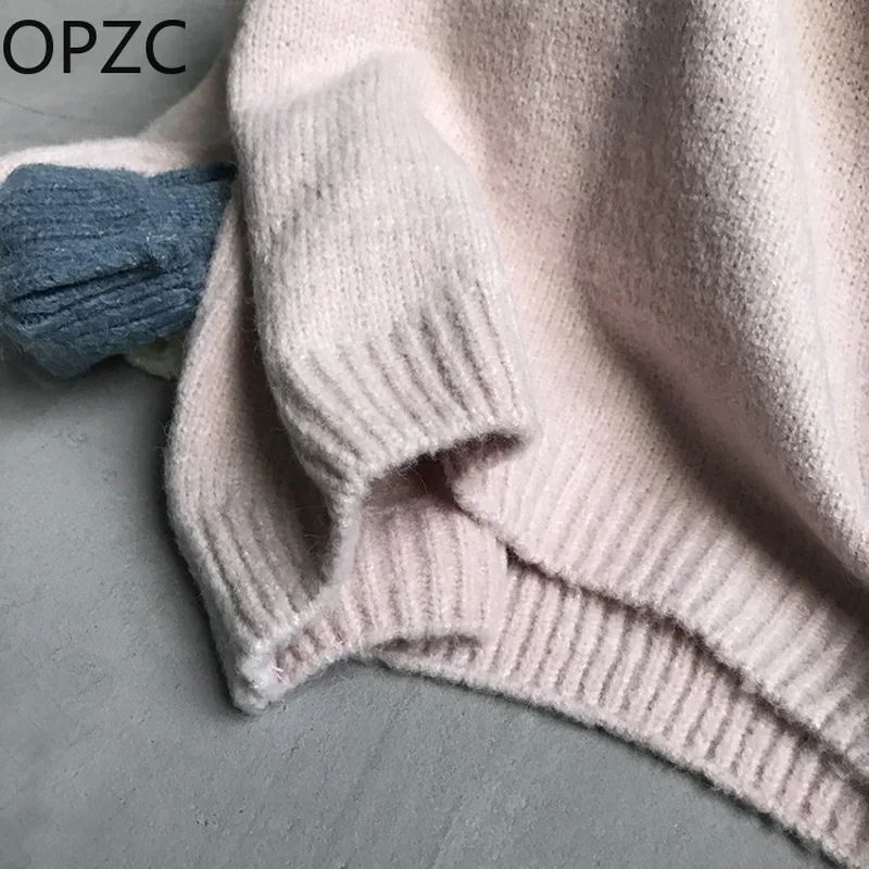Opzc 2018 Новый стиль пикантные открытые подол спереди Короткие Длинные шею