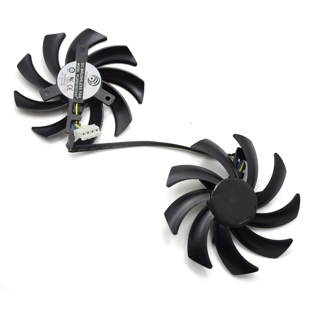 Вентилятор охлаждения для видеокарты XFX R9 280X 380 270X 290X 370X HD7950 Gigabyte|cooler fan|cooling fanpower