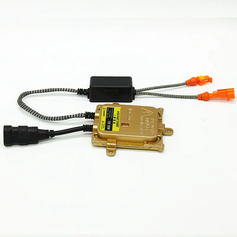 Тонкий балласт Xenon HID ксеноновая лампа для автомобилей 12В 55 Вт H4 H7 H11 9005 9006 HB3 HB4 H1 H3 автомобильный светильник источник 6000K