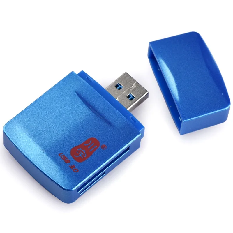 Фирменная новинка высокое Скорость 5 Гбит/с USB 3.0 SD Micro SDXC SDHC TF MS Card Reader Адаптер для