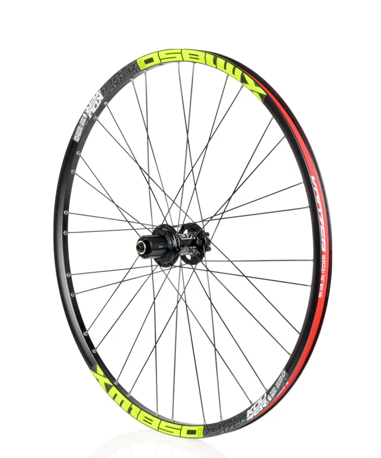 XM1850 MTB колесо для горного велосипеда набор 26/27. 5 дюймов Сверхлегкий 72 Кольцо быстрый выпуск через ось 4 подшипника XD колеса велосипеда