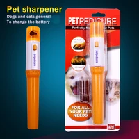 electric painless pet nail clipper pet dogs cats paw nail trimmer cut pets grinding file kit grooming products protable