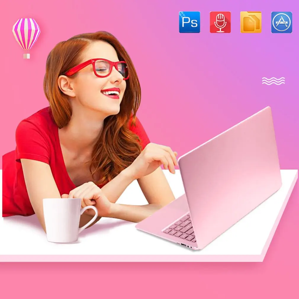 Розовое золото 13," Ноутбук A11 J3455 8+ 64G/128G/256G/512G ips HD экран игровой ноутбук компьютер Ultraslim ноутбук большой аккумулятор
