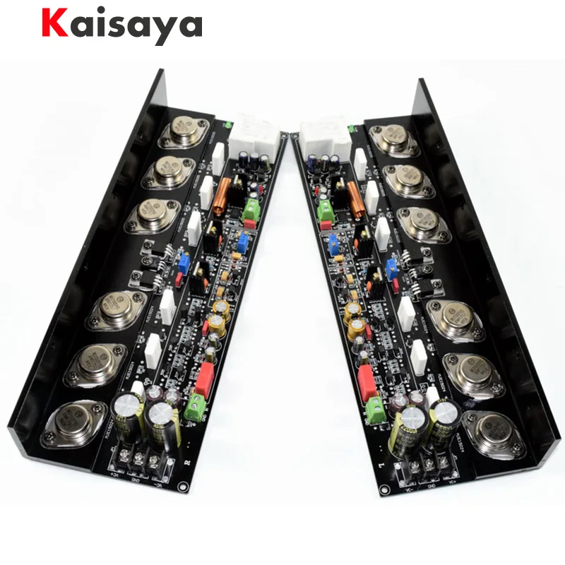 Плата усилителя KSA50 2 шт. 50 Вт + MJ15024G/MJ15025G/MJE15034/MJE15035 класс A|Усилители мощности| |