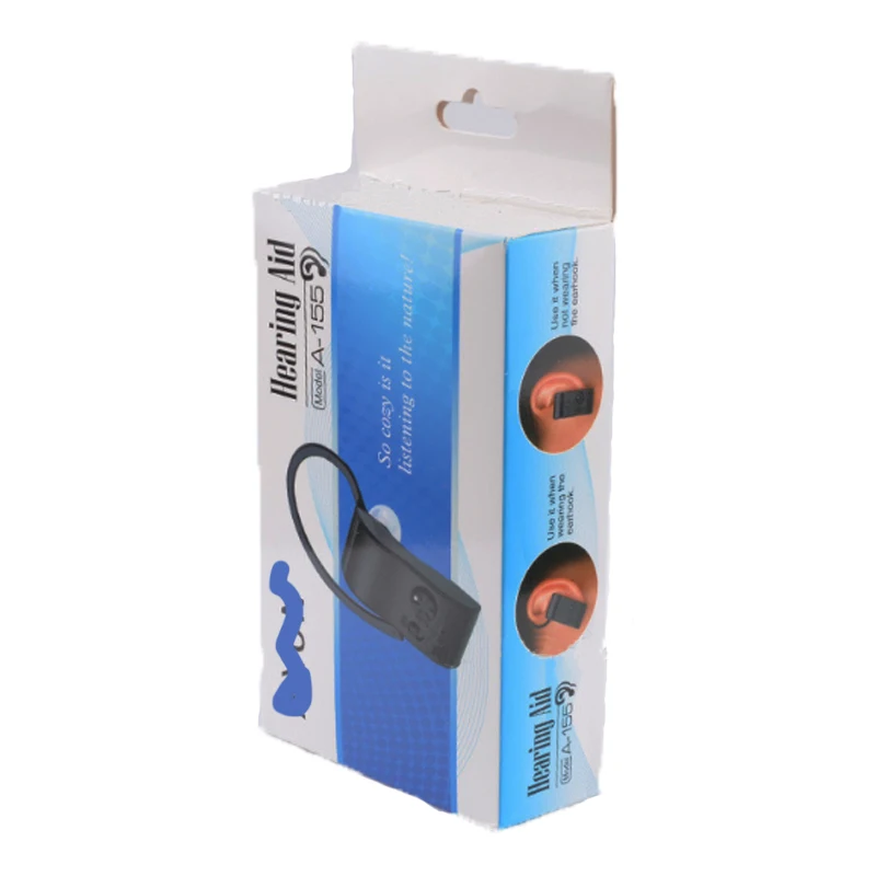 

Rechargeable old people hearing aid small easy carry amplifier hearing difficult