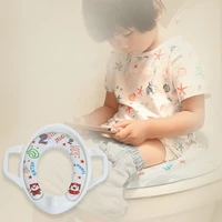 1 pc baby kids infant potty toilet training children seat pedestal cushion pad ring new high quality