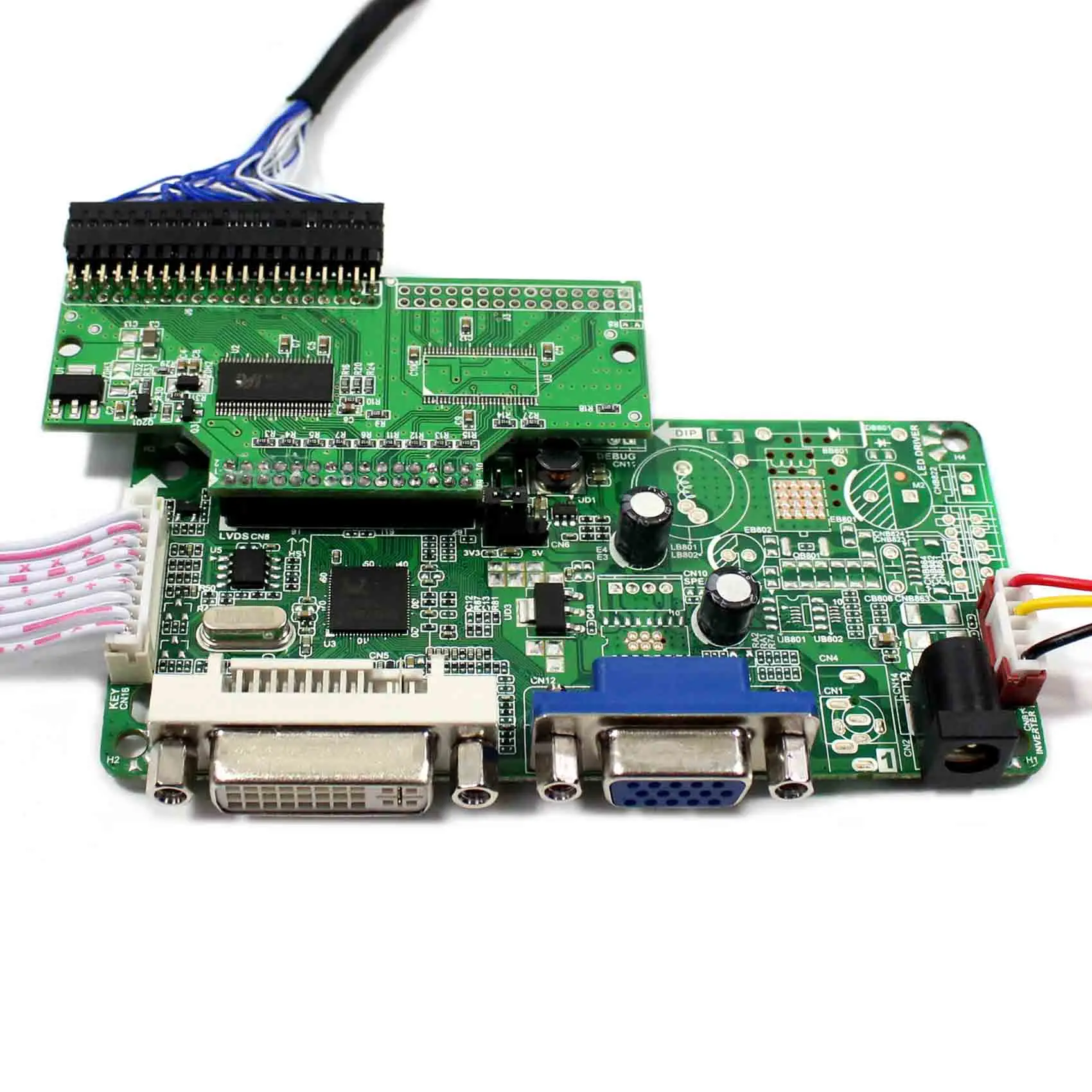 ЖК-экран 8 4 дюйма 640X480 AA084VC03 работает с платой контроллера ЖК-дисплея VGA + DVI |