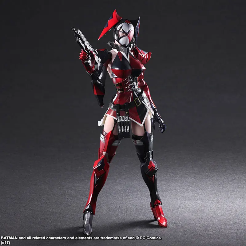 Оригинальные игрушки Kai DC Harley Quinn, фигурки из ПВХ, аниме, Бэтмен, Коллекционная модель, игрушка
