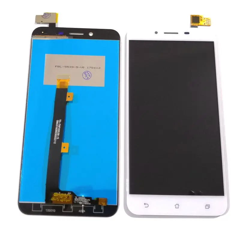 ЖК дисплей 5 дюйма с сенсорной панелью и дигитайзером в сборе для Asus zenfone 3 Max ZC553KL