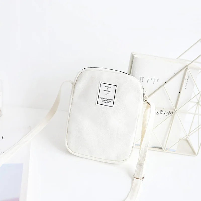 Женская портативная Холщовая Сумка для телефона женские ручные сумки с плечевым