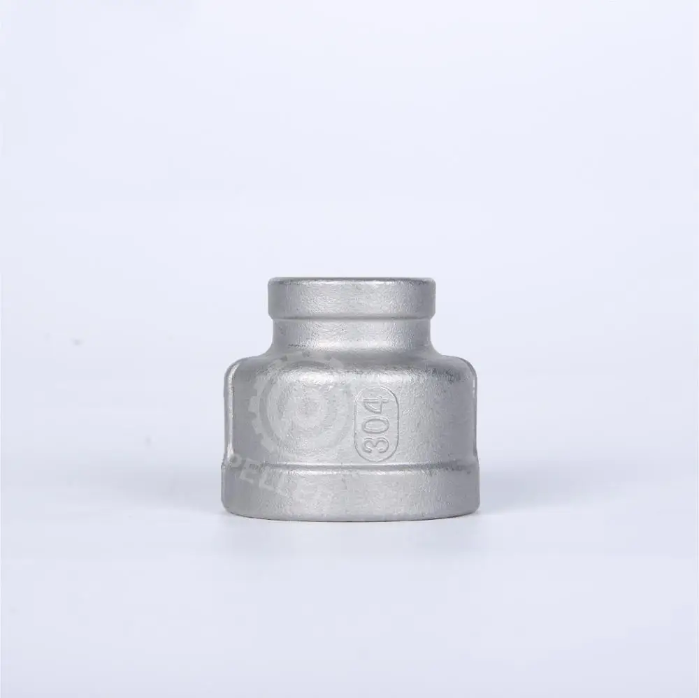 1-1/2 &quotx 1&quot 304 нержавеющая сталь восстанавливающая муфта Женский x женский BSPT с