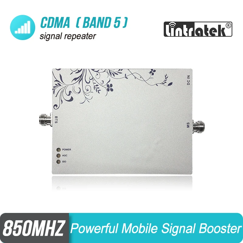 Усилитель сигнала сотового телефона 2G CDMA 850 МГц с усилением 75 дБ усилитель mcc GSM UMTS