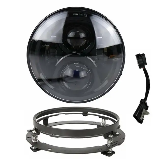 Led фара для Harley Road King