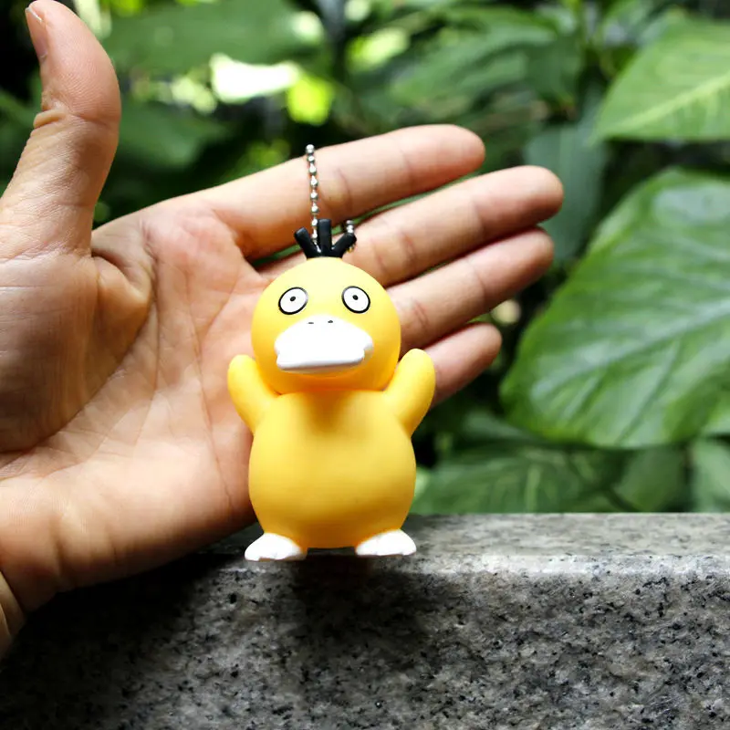 7 см аниме Poke Lucario Mudkip Snorlax Cyndaquil Wobbuffet Lapras Ditto Mew's друг Psyduck игрушка животных кукла