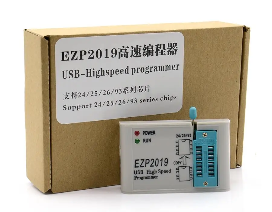 Высокоскоростной USB программатор EZP2019 SPI лучше чем EZP2013 EZP2010 2020 с поддержкой 24 25 26 93
