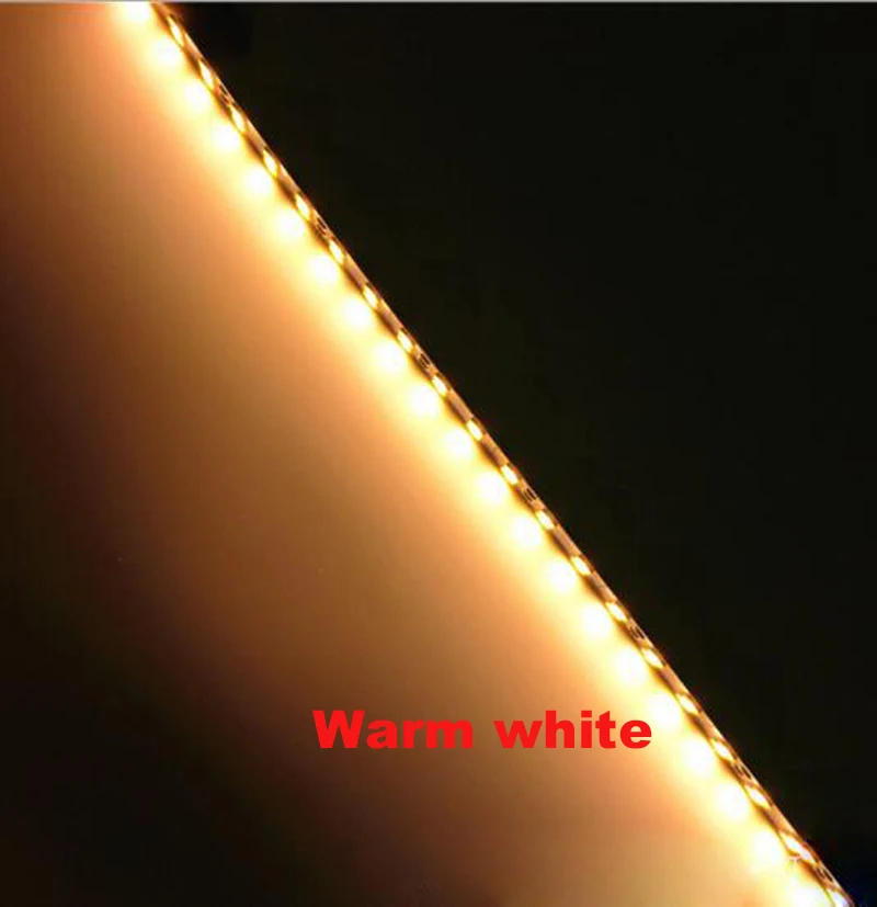 

Fanlive 100pc 5730 Led Hard Bar 72 Leds 0.5m Warm White 5630smd Dc12v 18w Double Color Led Hard Strip Bar Aluminium Profile