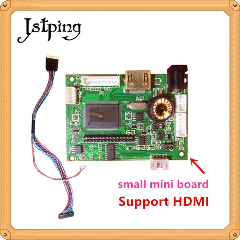 Jstping 14-дюймовый планшетофон l140b6 большой размер ЖК-дисплей монитор HDMI VGA 2AV для