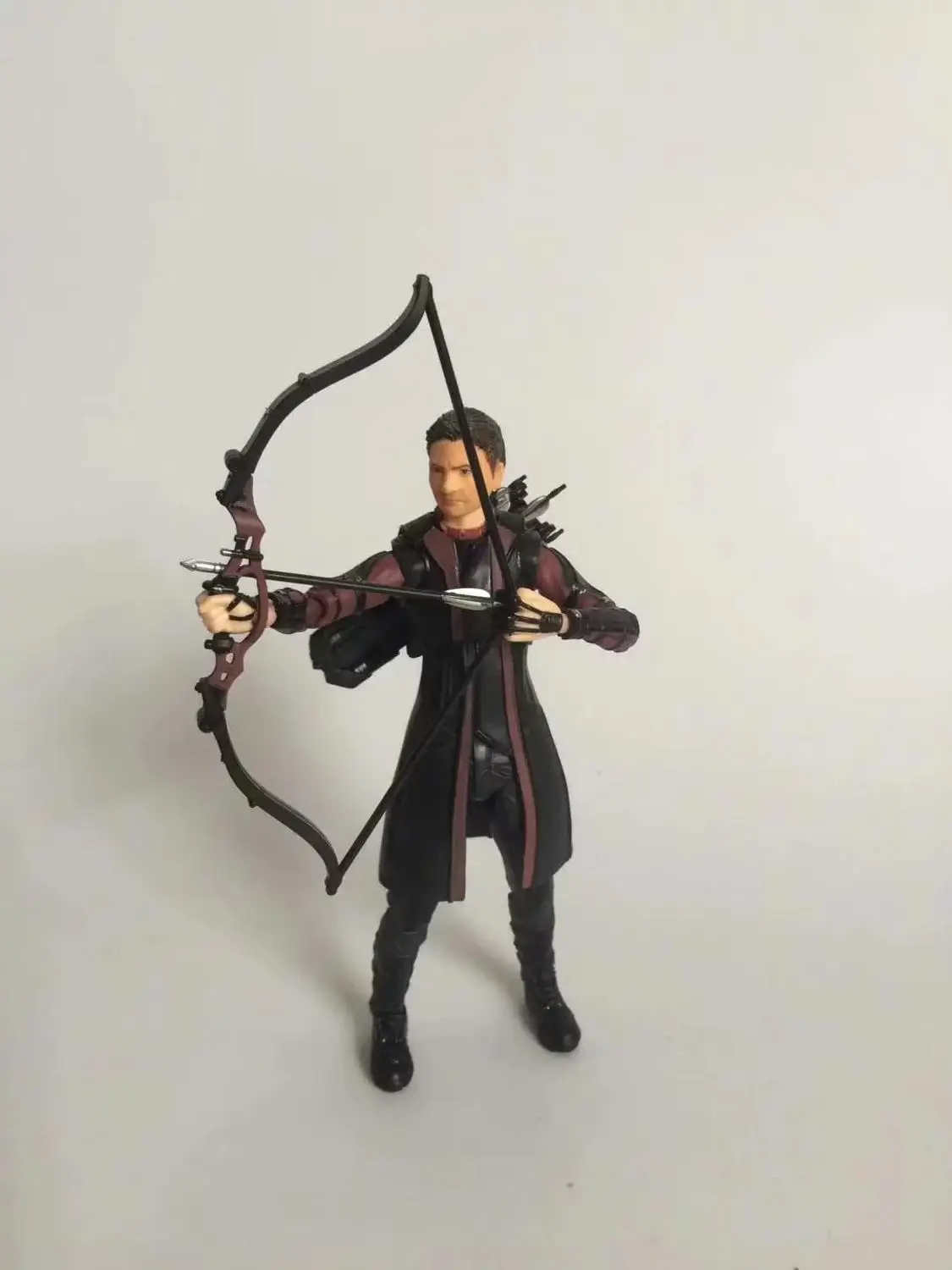Новый хит! 15 см SHF Мстители Hawkeye Супергерои ПВХ фигурка Коллекционная модель