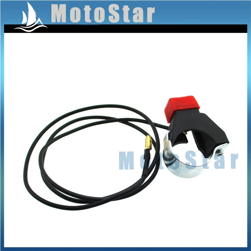 Ignition Kill Stop Switch For 2 Stroke 47cc 49cc MTA1 MTA2 Mini ATV Quad 4 Wheeler Pocket Bike | Автомобили и мотоциклы