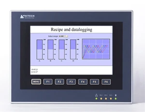 PWS6700T N: HITECH HMI с сенсорным экраном 7 5 дюйма интерфейс человеческого аппарата