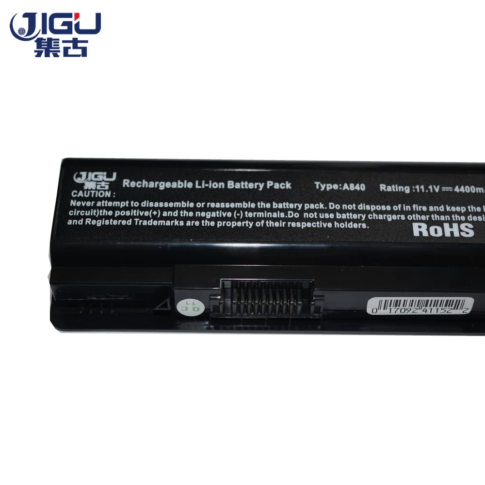 JIGU Новый 6 ячеек ноутбук Батарея для Dell Vostro A840 A860 A860N 1014 1015 серии F287H G069H F286H F287F