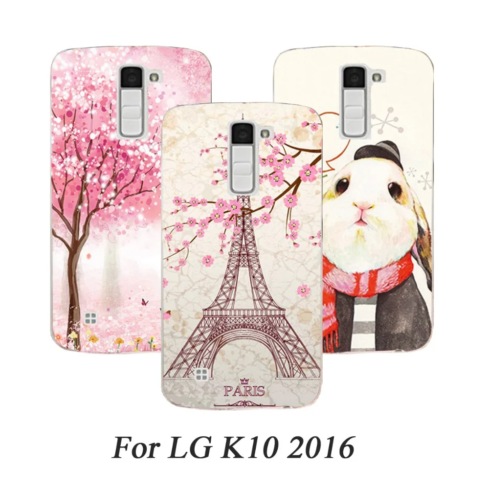 Чехол для телефона для Lg K10 LTE K420N K430 K430DS Чехлы твердая обложка с рисунком для LG C40 C50 C70 C90 F60 F70 G Flex 2G E975 Чехол для мобильного телефона