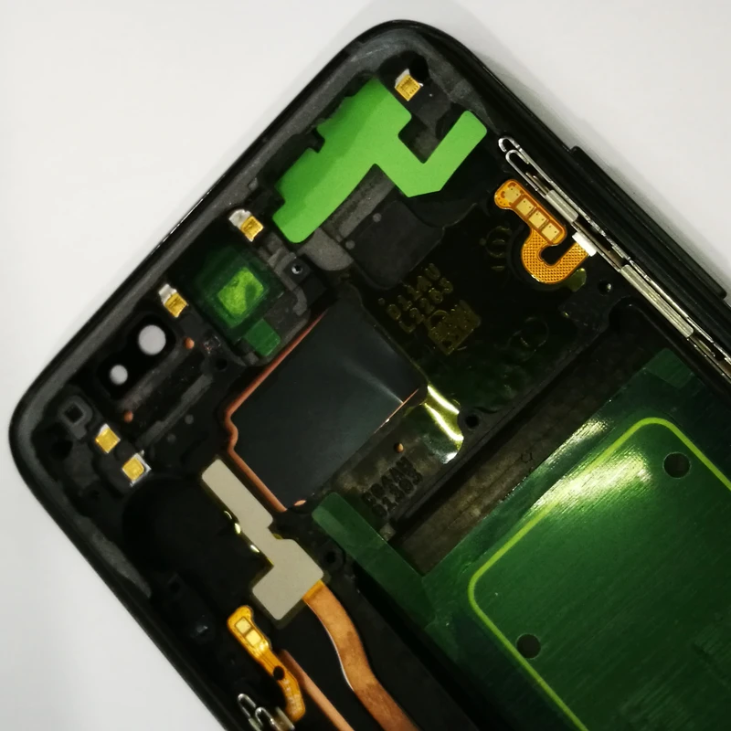 Для Samsung Galaxy S8 плюс ЖК дисплей G955 оригинальный Super amoled сенсорный экран планшета 100%