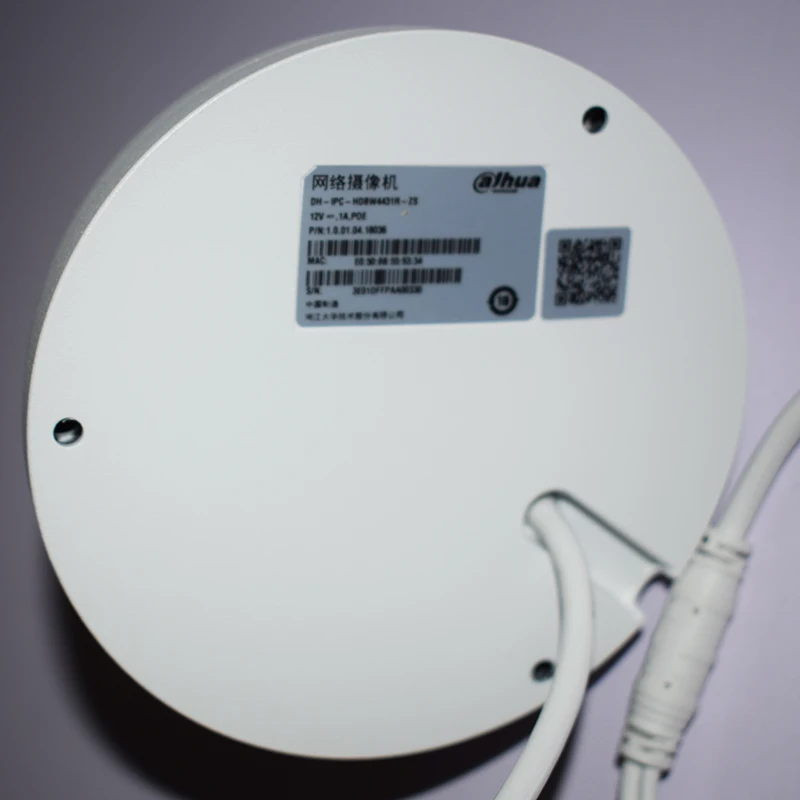Сетевой видеорегистратор Dahua 4MP IP Камера IPC HDBW4431R ZS 2 8 мм ~ 12 объектив с переменным