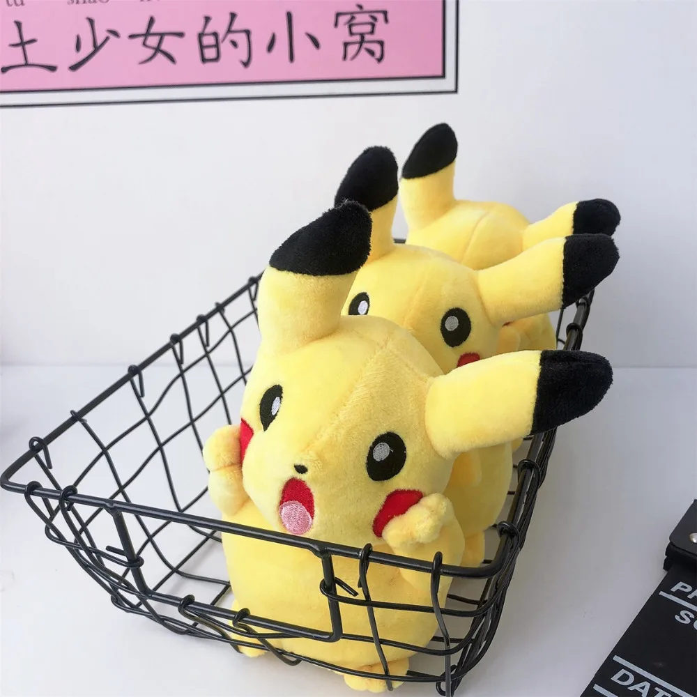 20 см кричать плюшевый Пикачу ToyJapan Аниме игры Куклы игрушечные лошадки Высокое качество Мягкие игрушки для детей подарок Игрушка Дети мультфильм