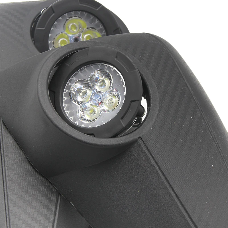 

Alconstar 22mm Motorcycle LED Light Vision Handguard Vision Led Handguards Hand Guard With Light For Motocross Off Road