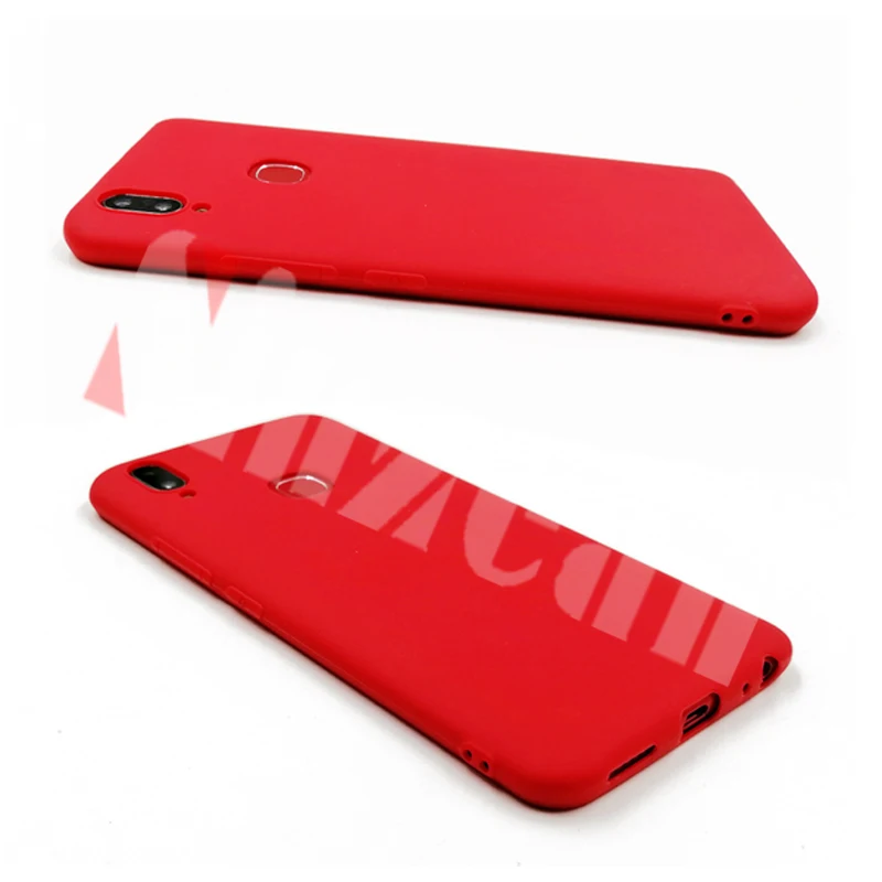 Sinzean 100 шт для Xiaomi Redmi Note 6 Pro/Note 5/6A ультра тонкий ТПУ чехол 5 Plus/5A/S2/NOTE 5A цветной