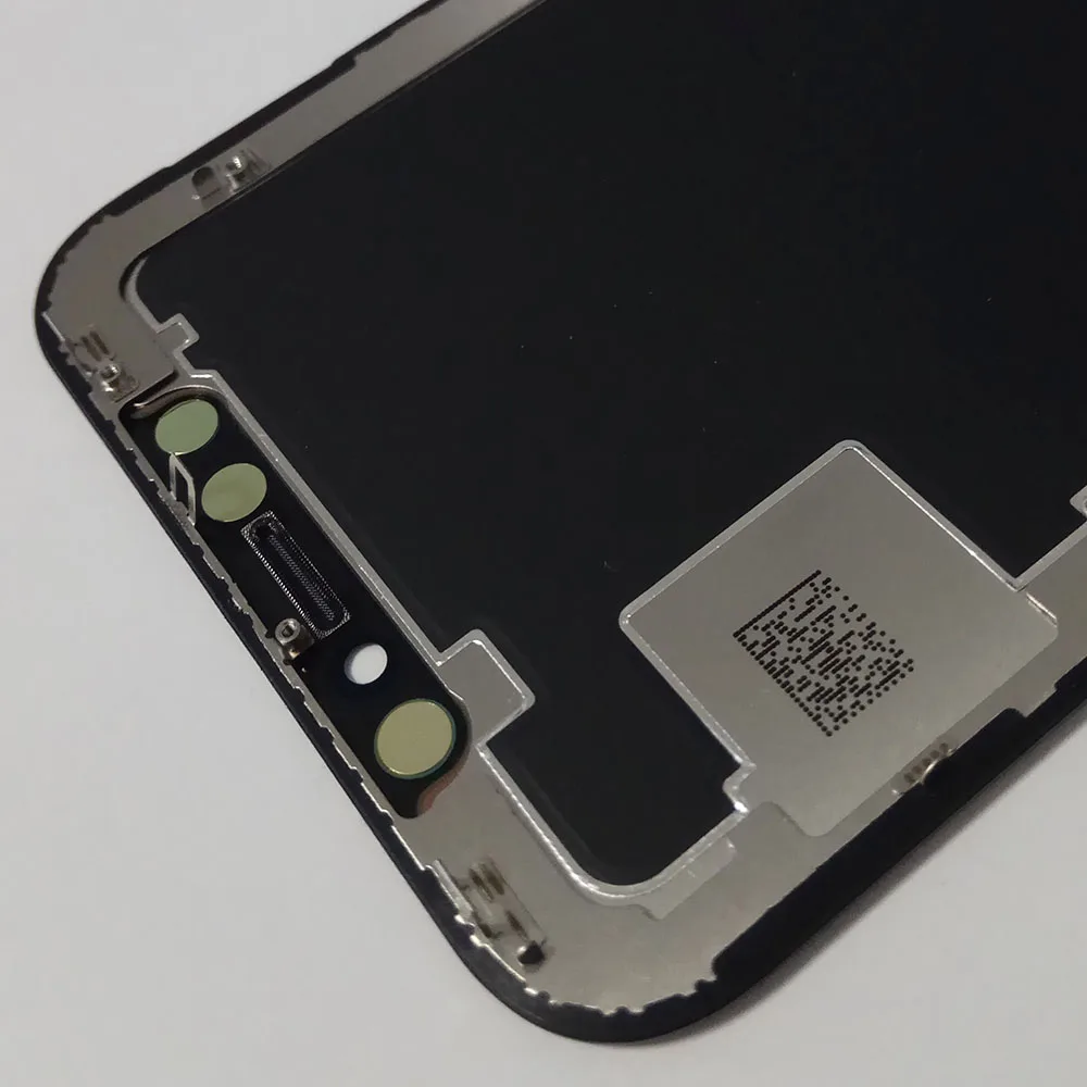 Без битых пикселей OEM OLED для iPhone X LCD сенсорный экран AMOLED панель дигитайзер сборка