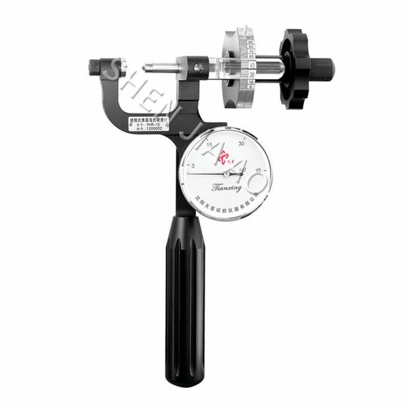 PHR-1S Small Surface Hardness Tester Portable Dial Gauge 1PC | Инструменты