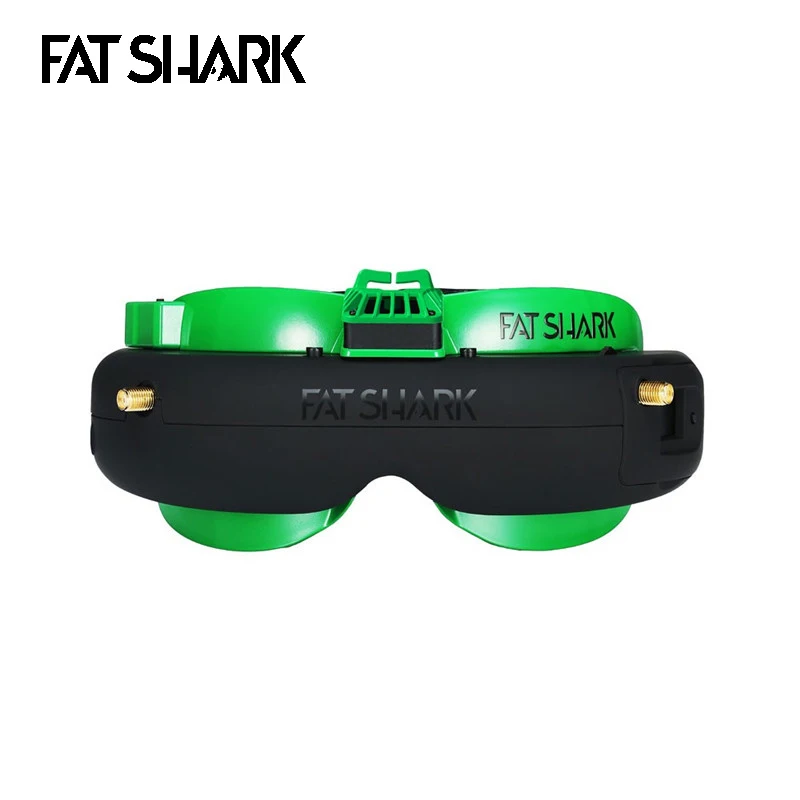 Fatshark Attitude V5 OLED 5 8 ГГц радиочастотный видеорегистратор с поддержкой