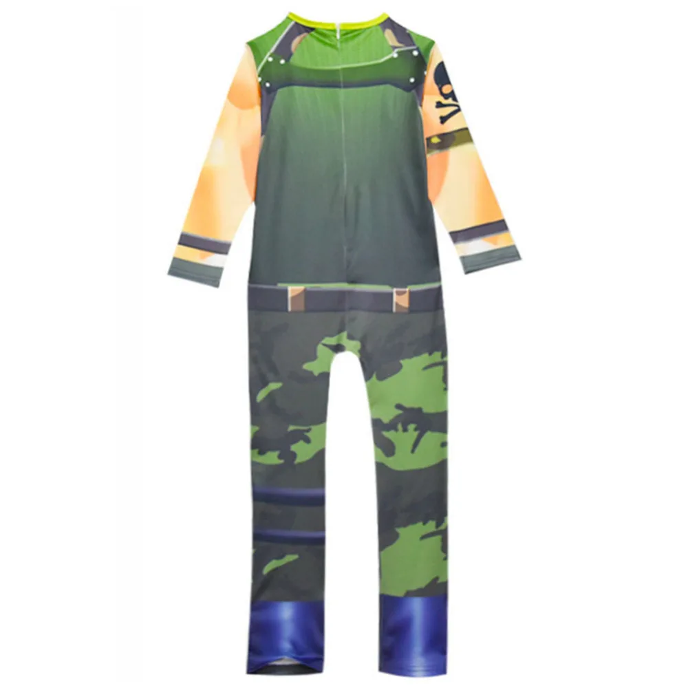 Детский костюм на Хэллоуин комбинезон игровой косплей для мамы ночной череп