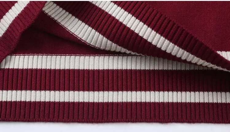 Новый мужской свитер с v-образным вырезом модный трикотаж мужские пуловеры